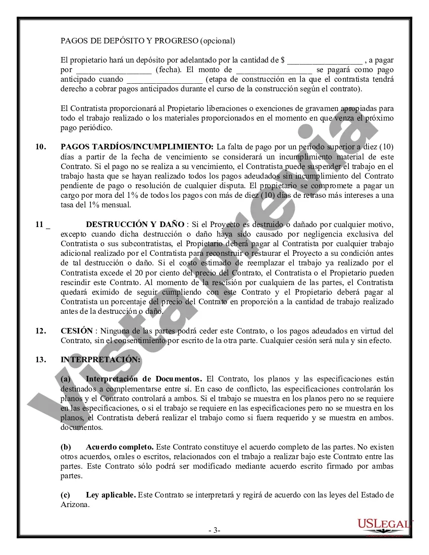 Preview Contrato de albañil para contratista