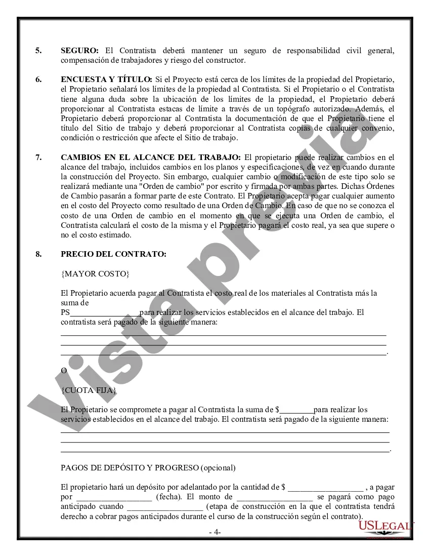 Preview Contrato Eléctrico para Contratista