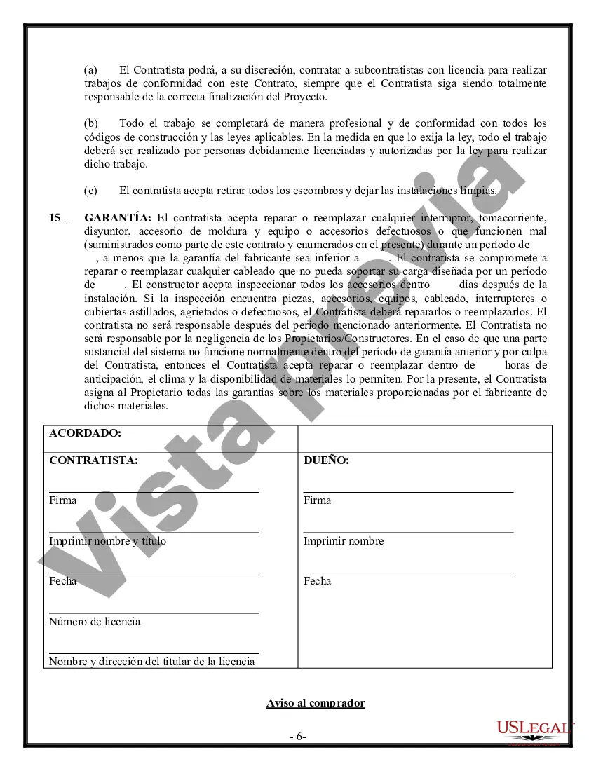 Preview Contrato Eléctrico para Contratista