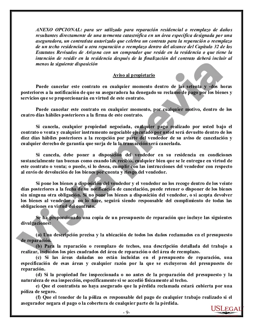 Preview Contrato Eléctrico para Contratista