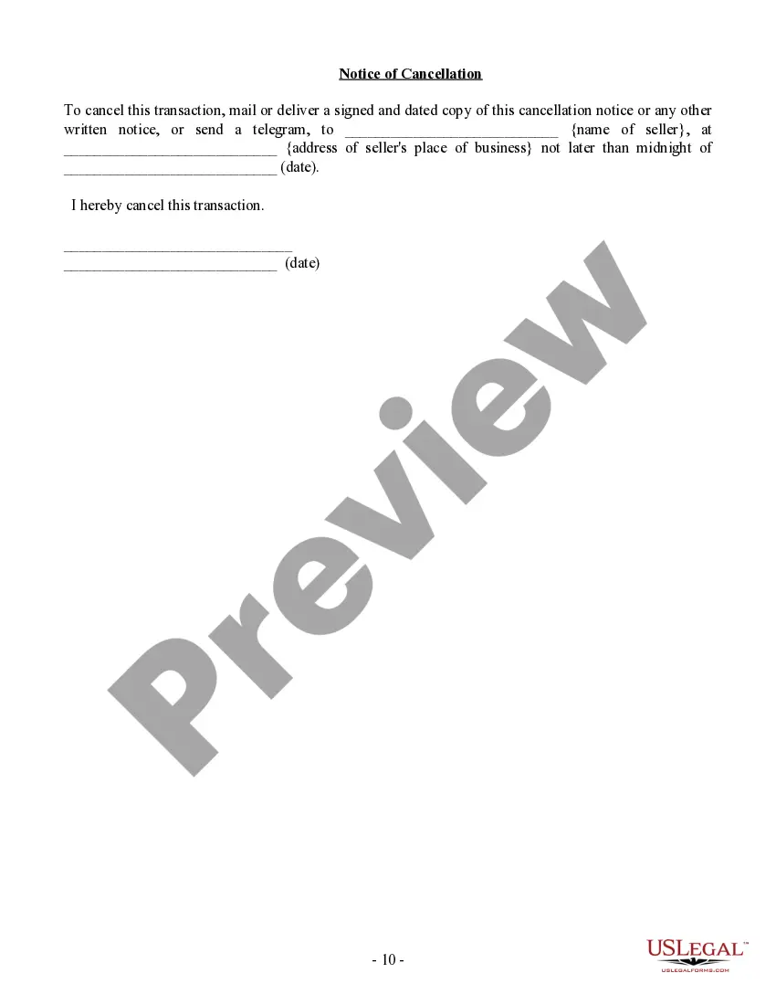 Preview Electrical Contract for Contractor