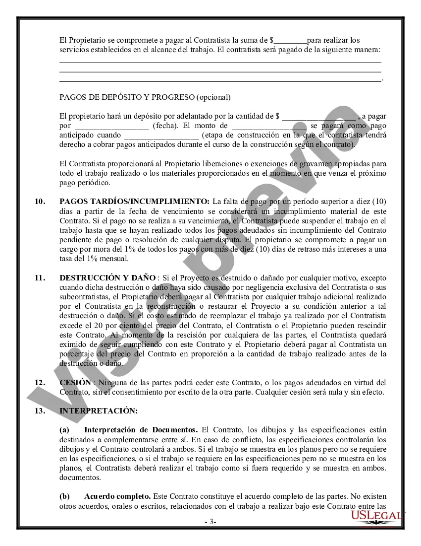 Preview Contrato de pisos para contratista