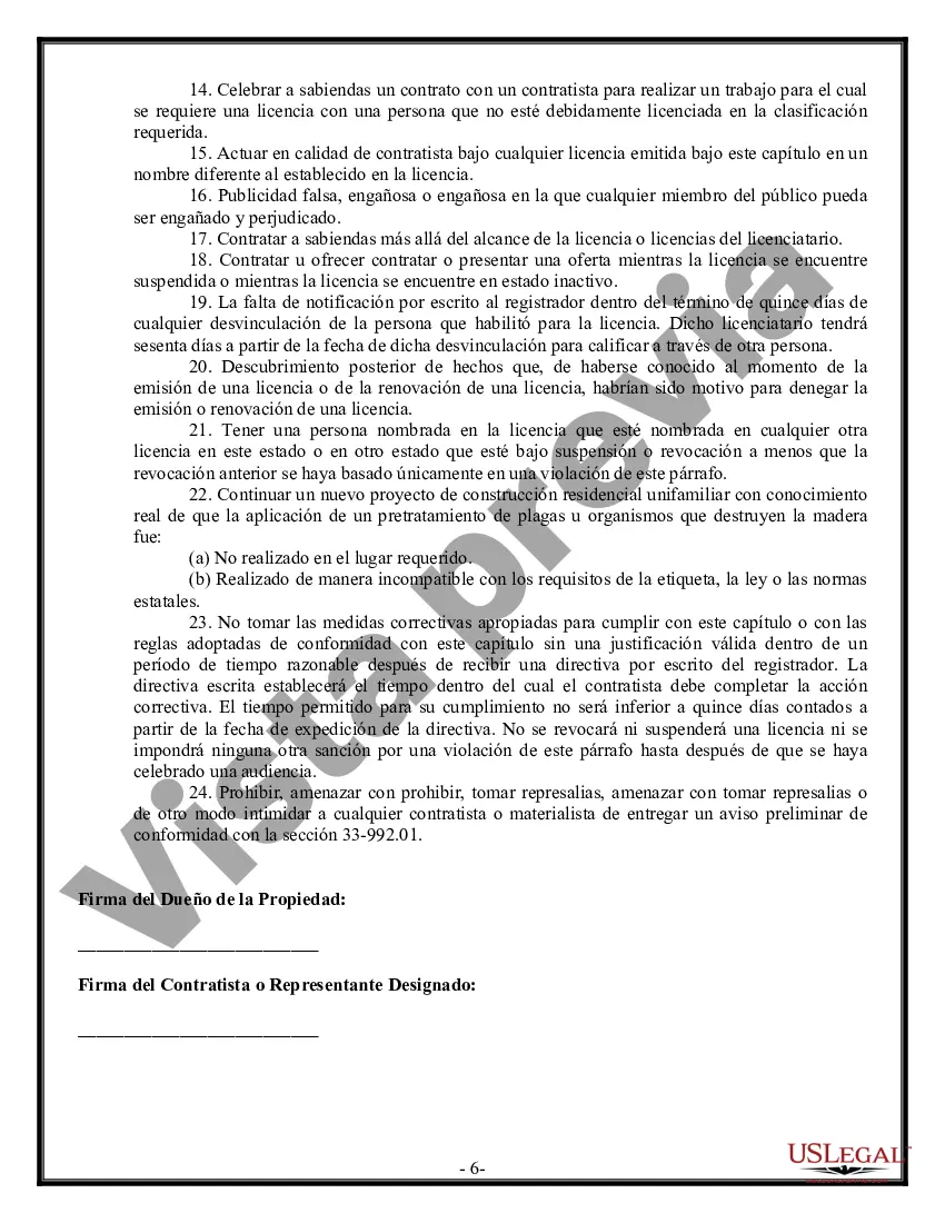 Preview Contrato de pisos para contratista