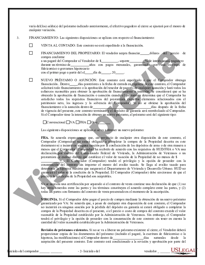 Preview Contrato de Compraventa de Bienes Inmuebles sin Corredor para Acuerdo de Venta de Casa Residencial
