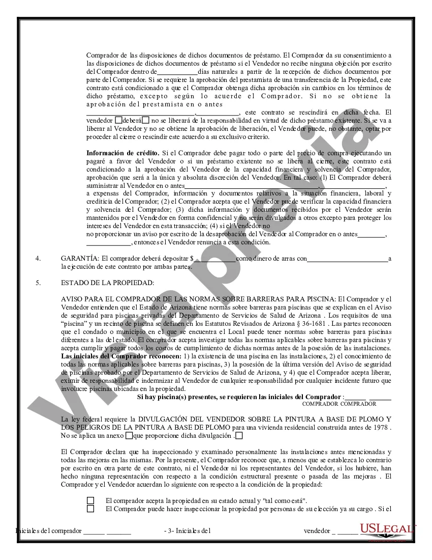 Preview Contrato de Compraventa de Bienes Inmuebles sin Corredor para Acuerdo de Venta de Casa Residencial