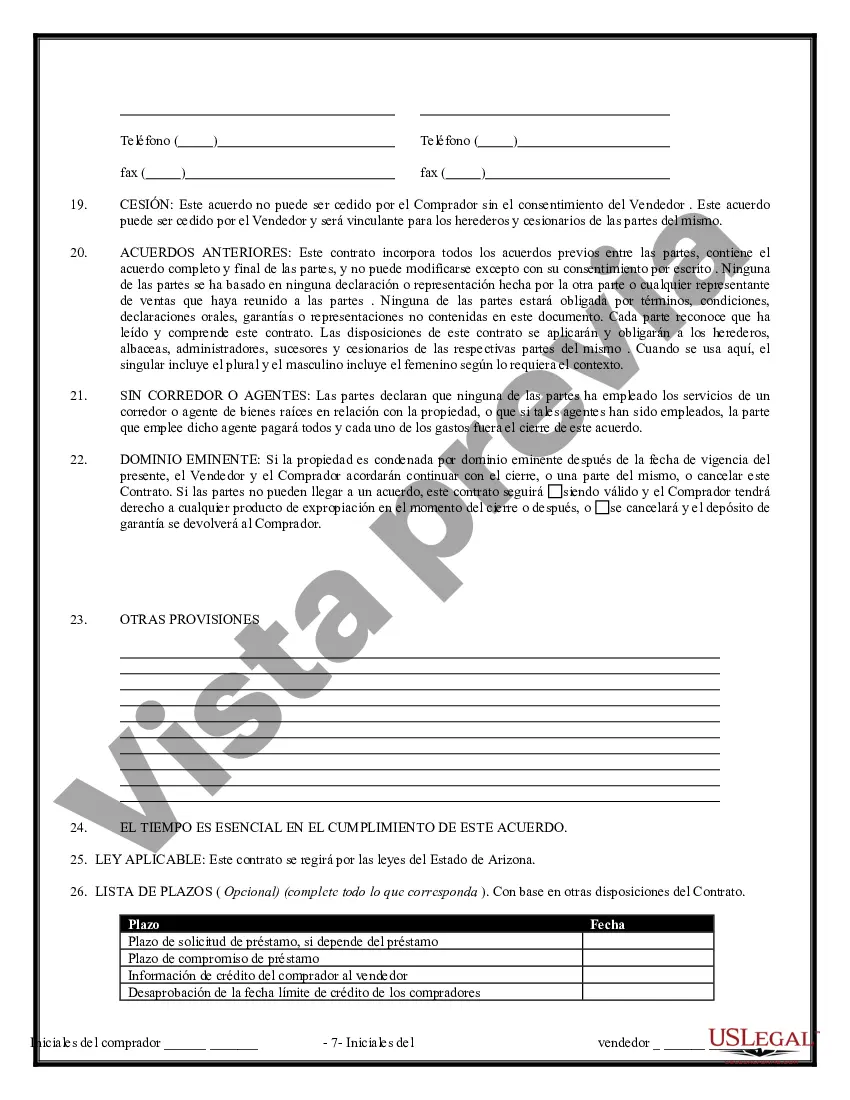 Preview Contrato de Compraventa de Bienes Inmuebles sin Corredor para Acuerdo de Venta de Casa Residencial