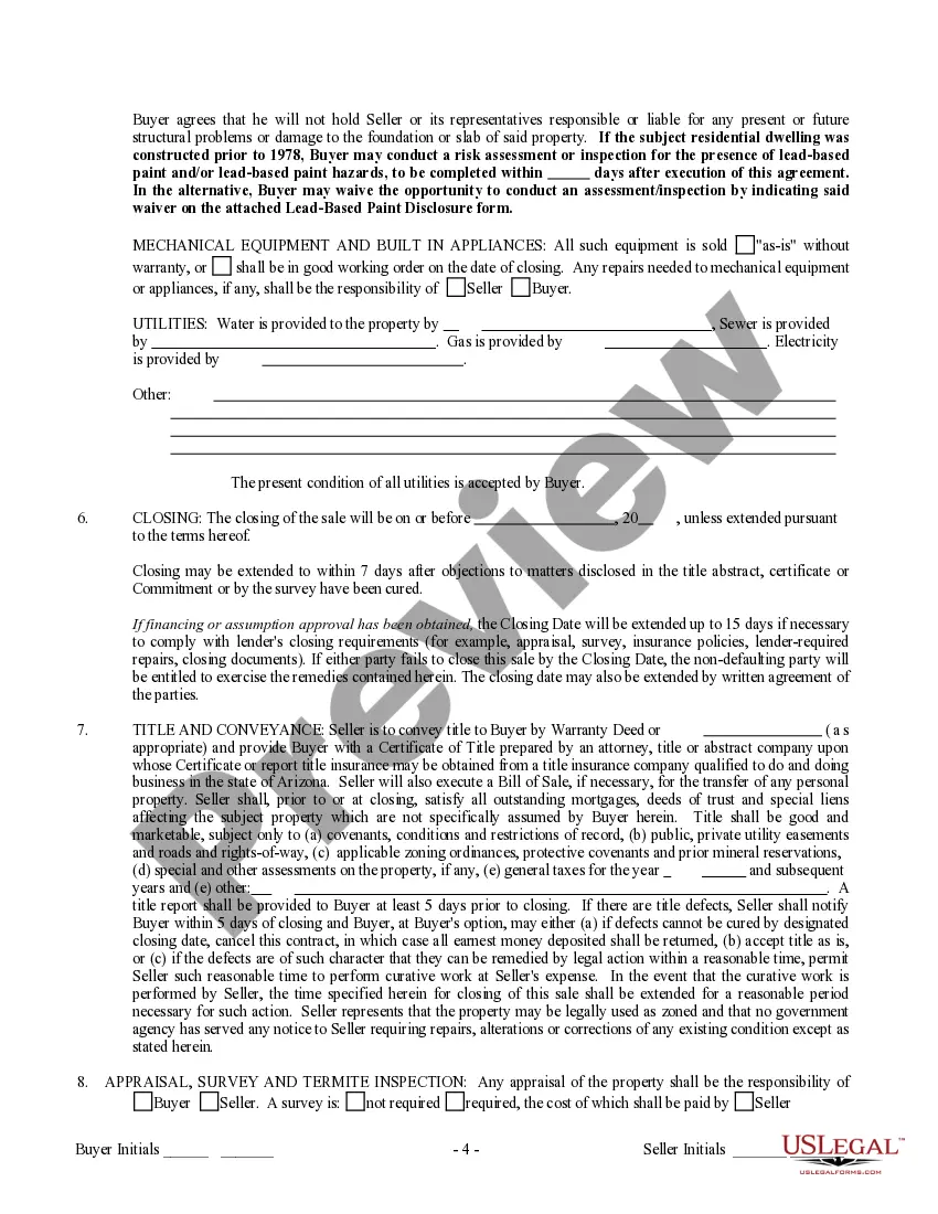 Get Contract for Sale and Purchase of Real Estate with No Broker for Residential Home Sale Agreement Preview Contract for Sale and Purchase of Real Estate with No Broker for Residential Home Sale Agreement