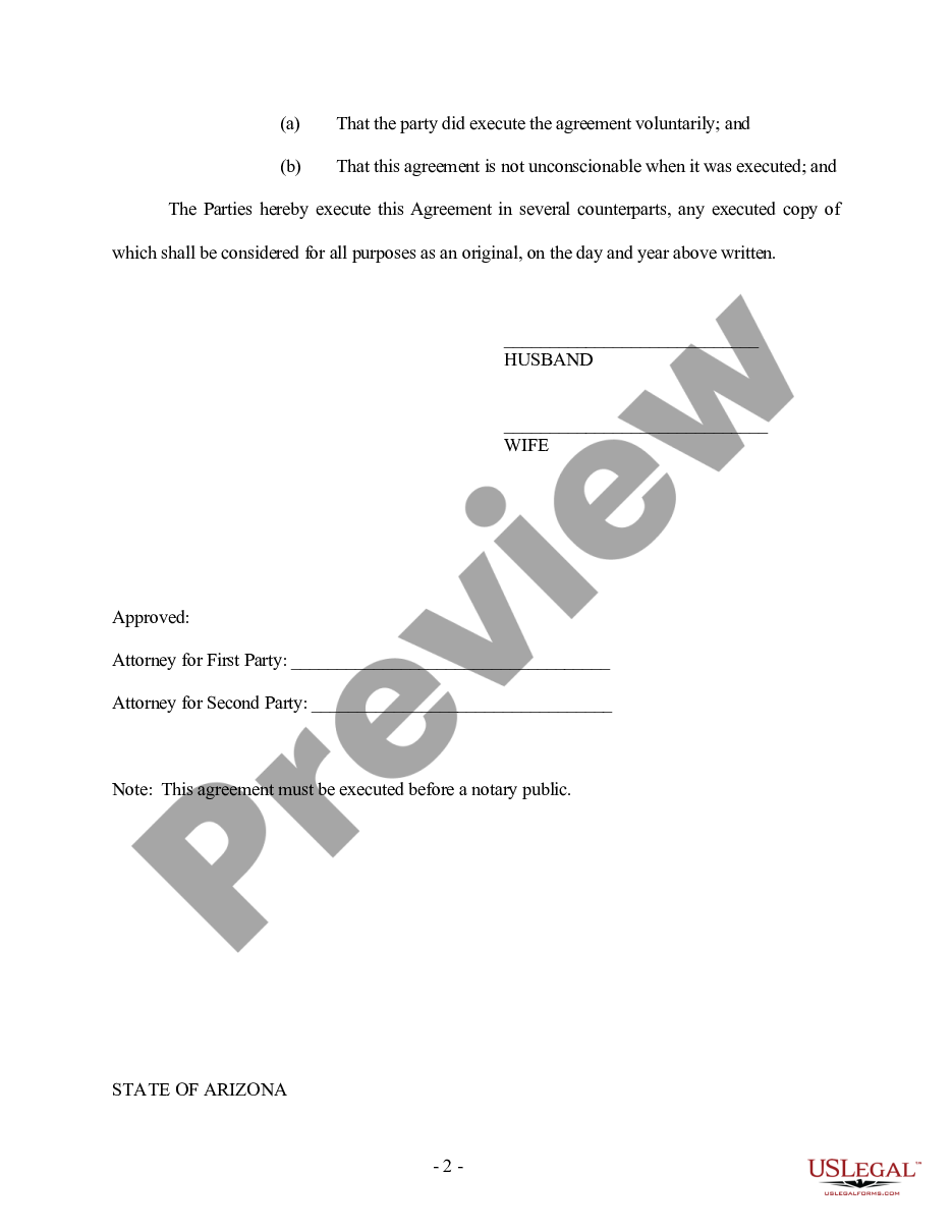 page 1 Revocation of Premarital or Prenuptial Agreement preview