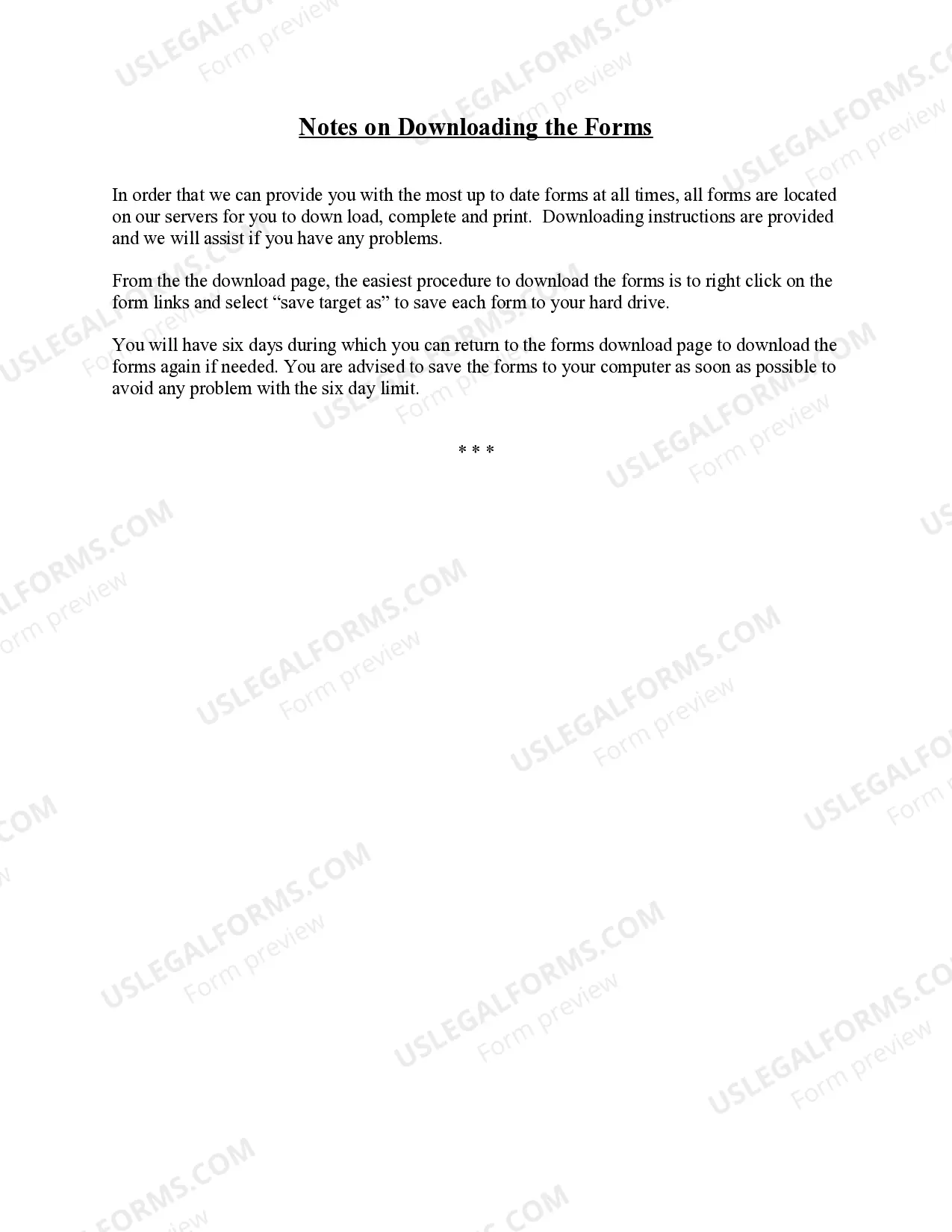 Preview Arizona Limited Liability Company LLC Formation Package