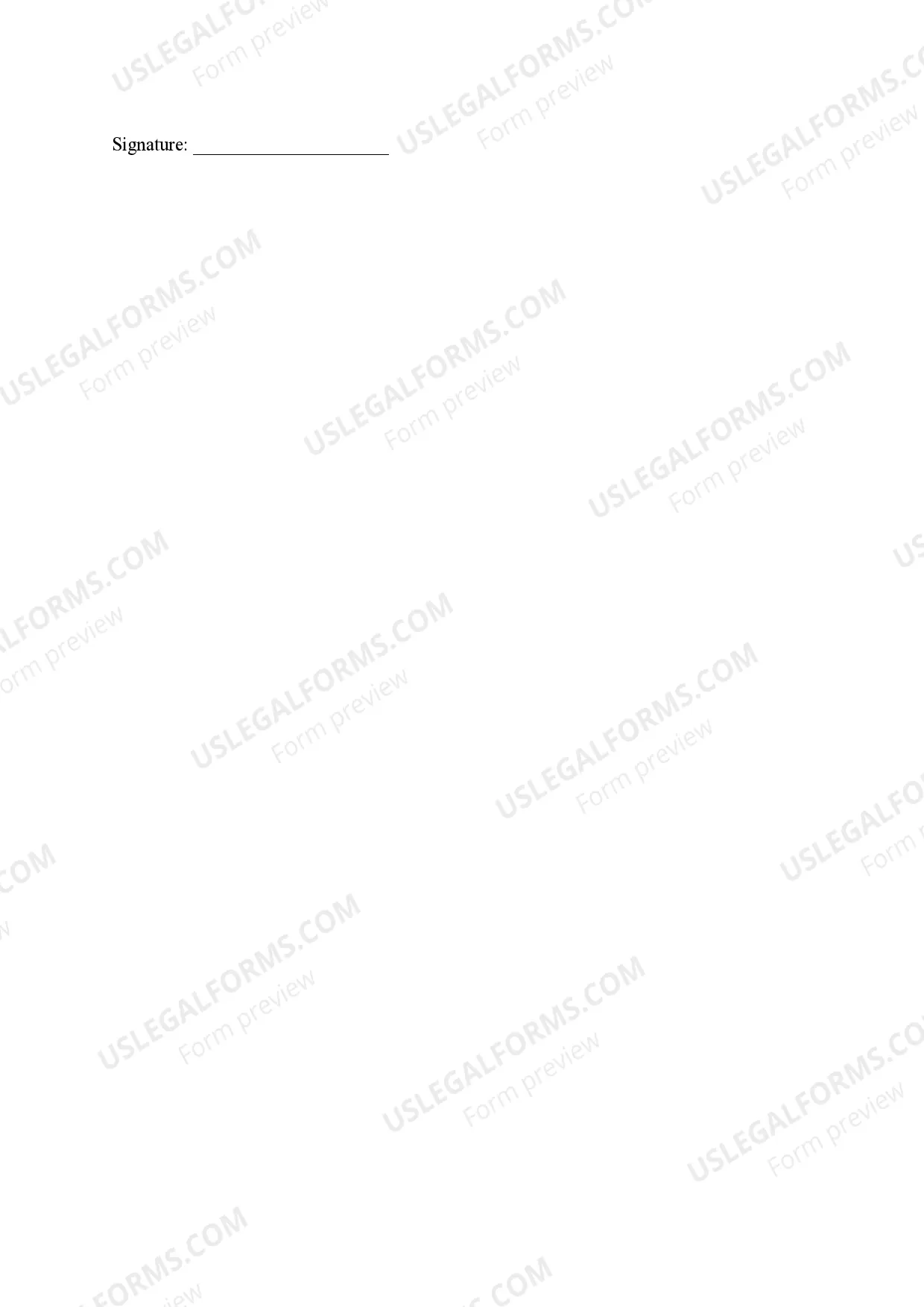 Preview Affidavit of Disclosure Pursuant To A.R.S.