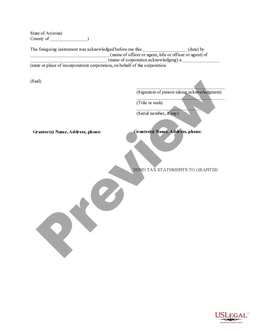 Get Joint Tenancy Deed from Corporation to Two Individuals Preview Joint Tenancy Deed from Corporation to Two Individuals