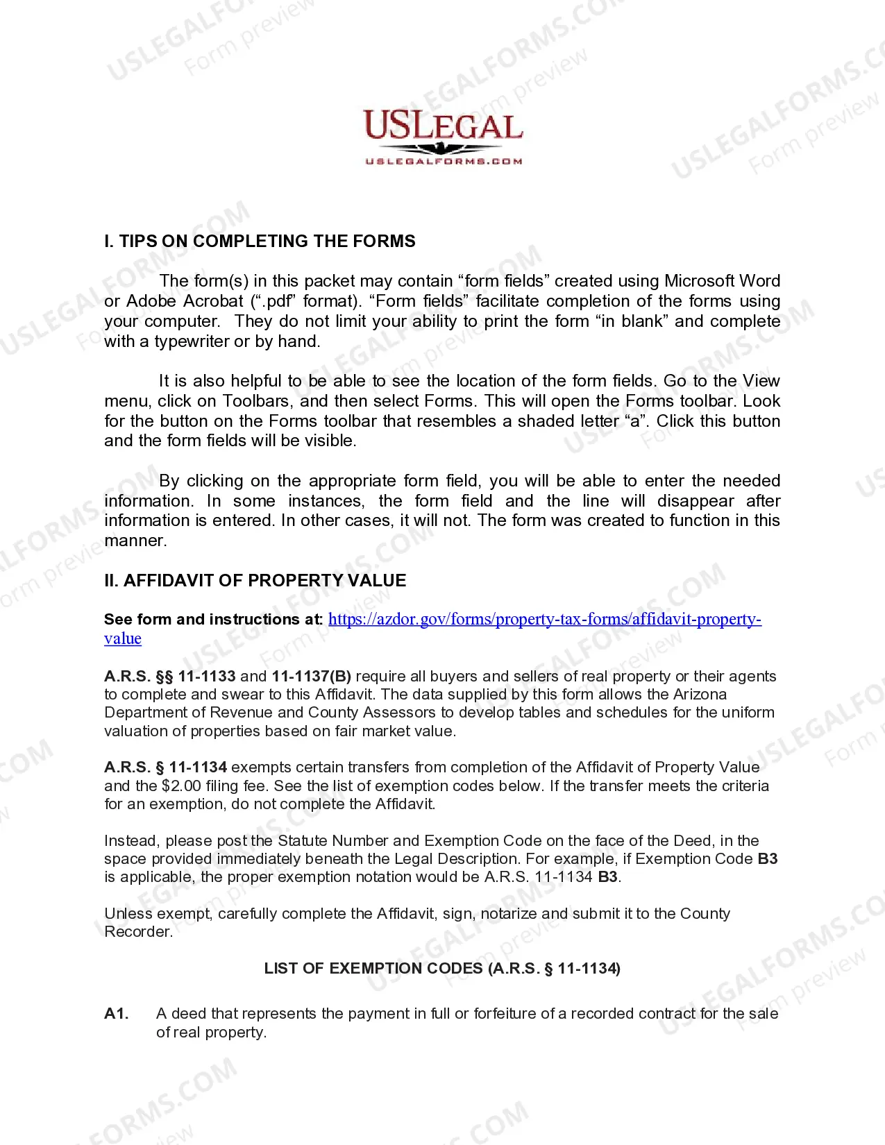 Preview Warranty Deed from Husband and Wife to Trust