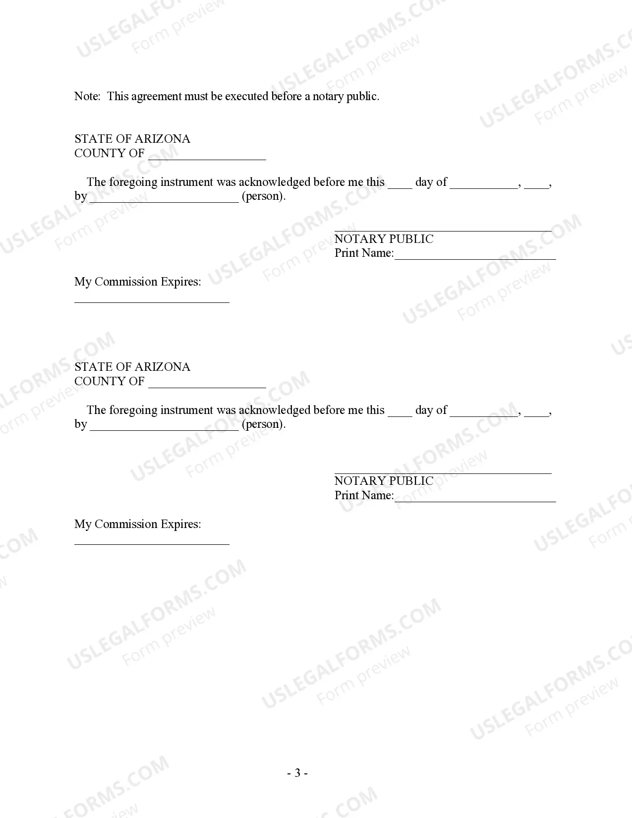 Preview Revocation of Postnuptial Property Agreement