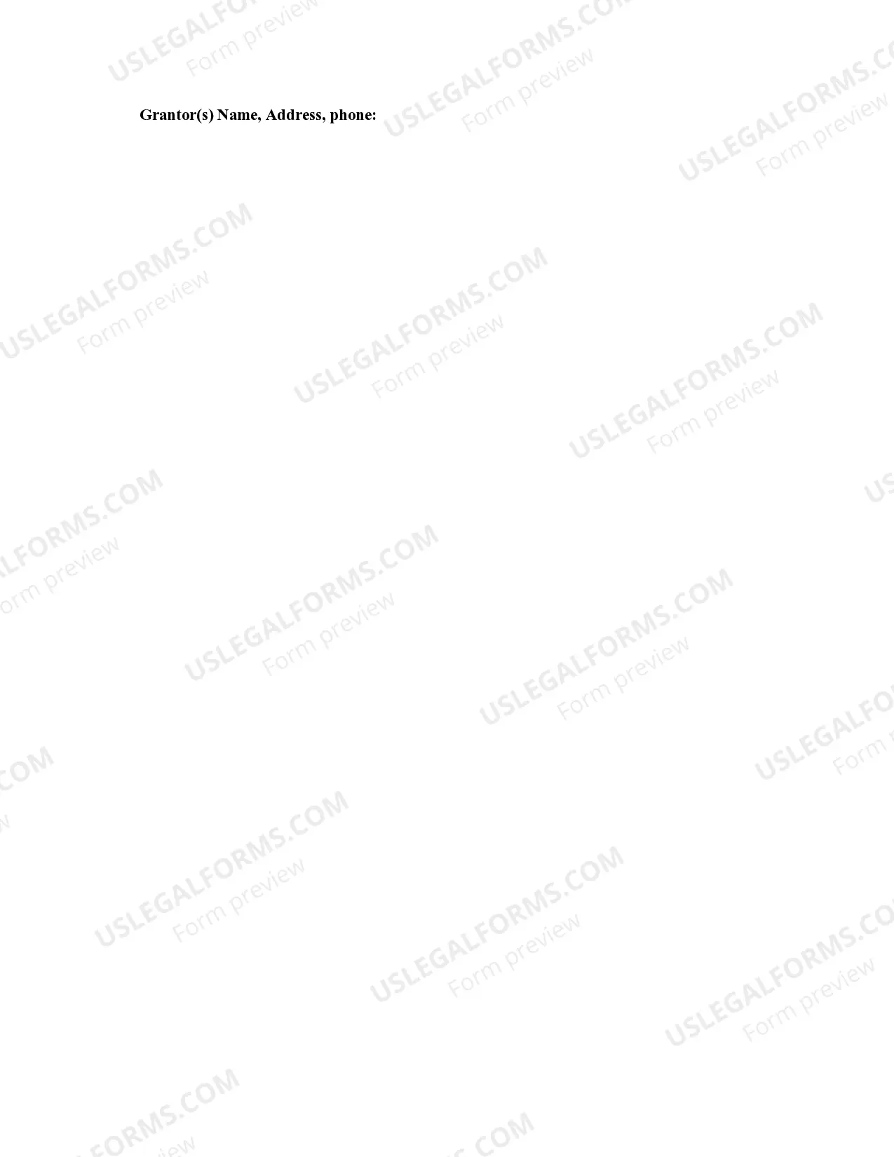 Preview Revocation of Transfer on Death Deed or TOD - Beneficiary Deed for Individual to Individual