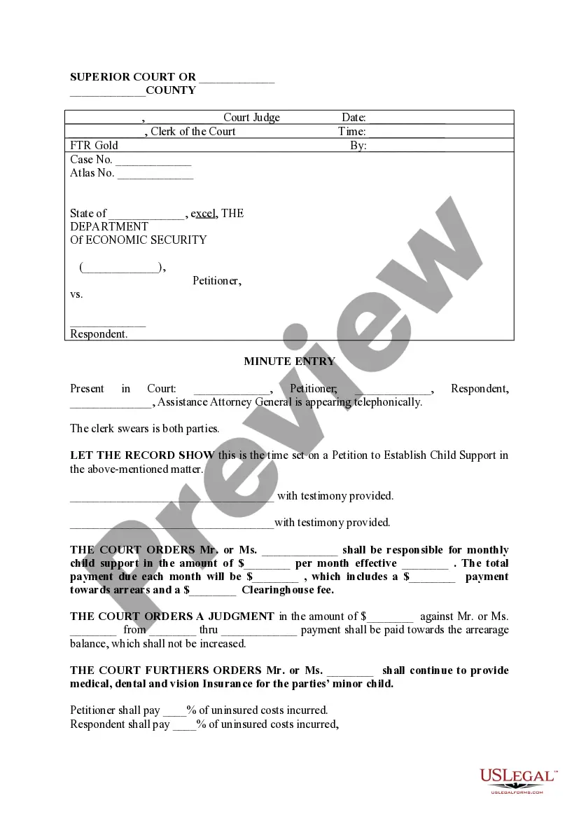 Preview Information Statement of Judgment Creditor(s)