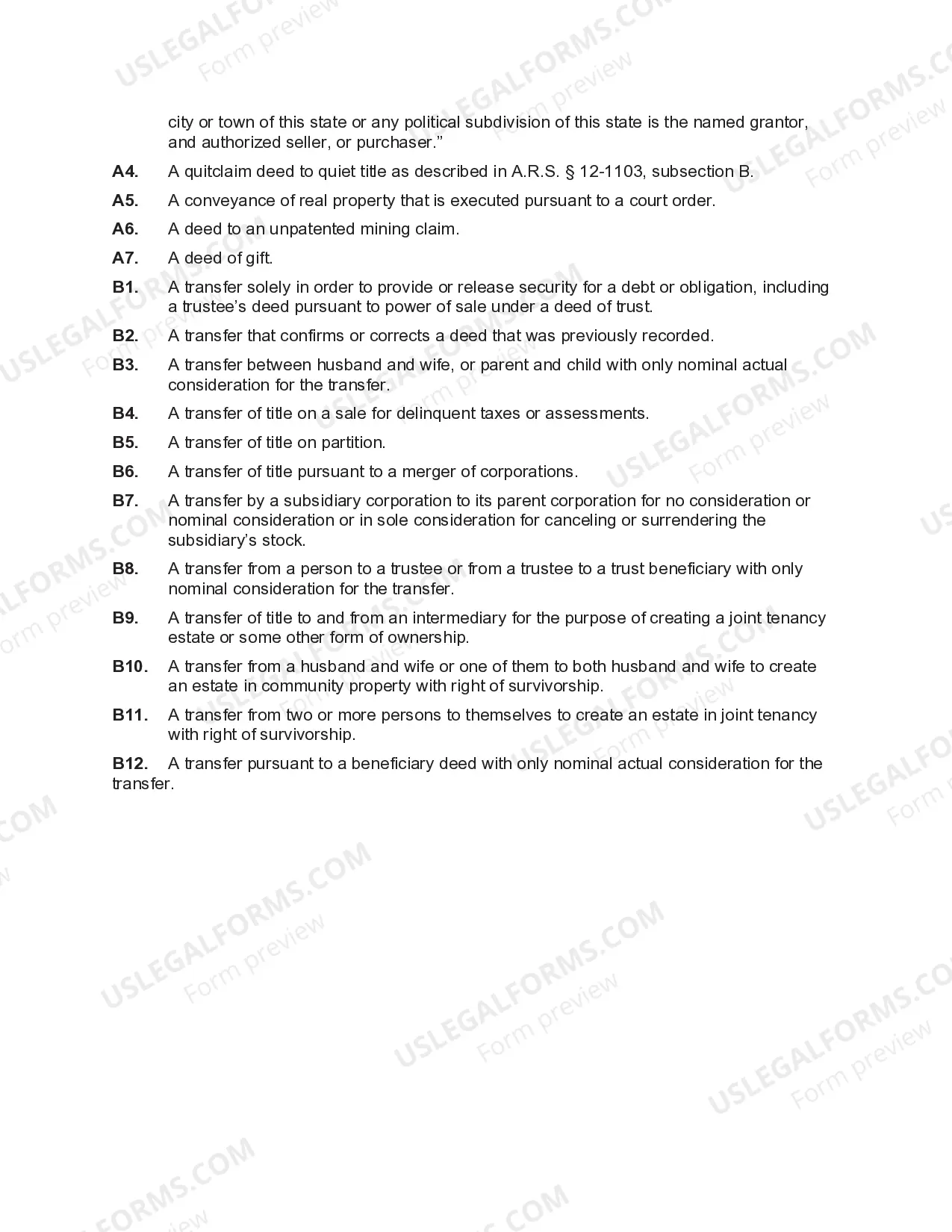 Preview Warranty Deed to Child Reserving a Life Estate in the Parents