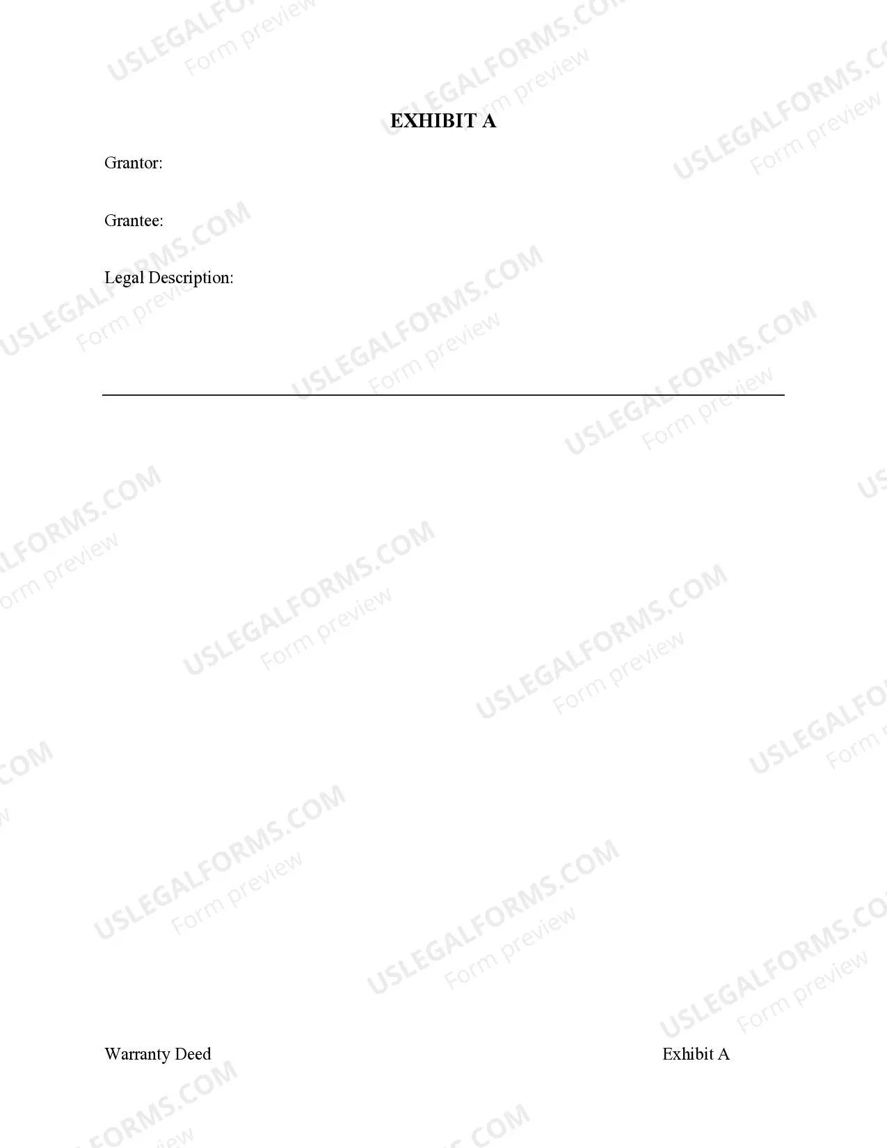 Preview Warranty Deed to Child Reserving a Life Estate in the Parents