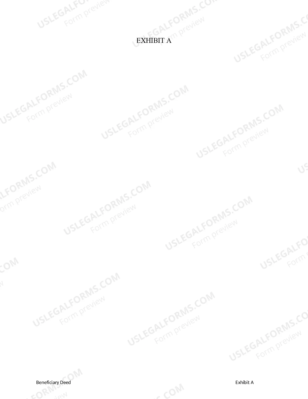 Preview Transfer on Death Deed or TOD - Beneficiary Deed for Husband and Wife to Two Individuals with Successor Beneficiaries.