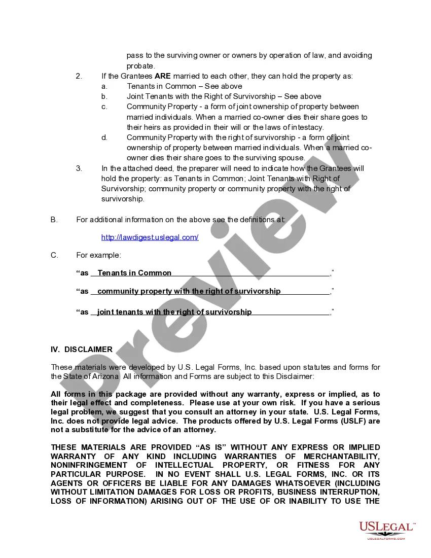 Preview Transfer on Death Deed or TOD - Beneficiary Deed - Individual to Two Individuals