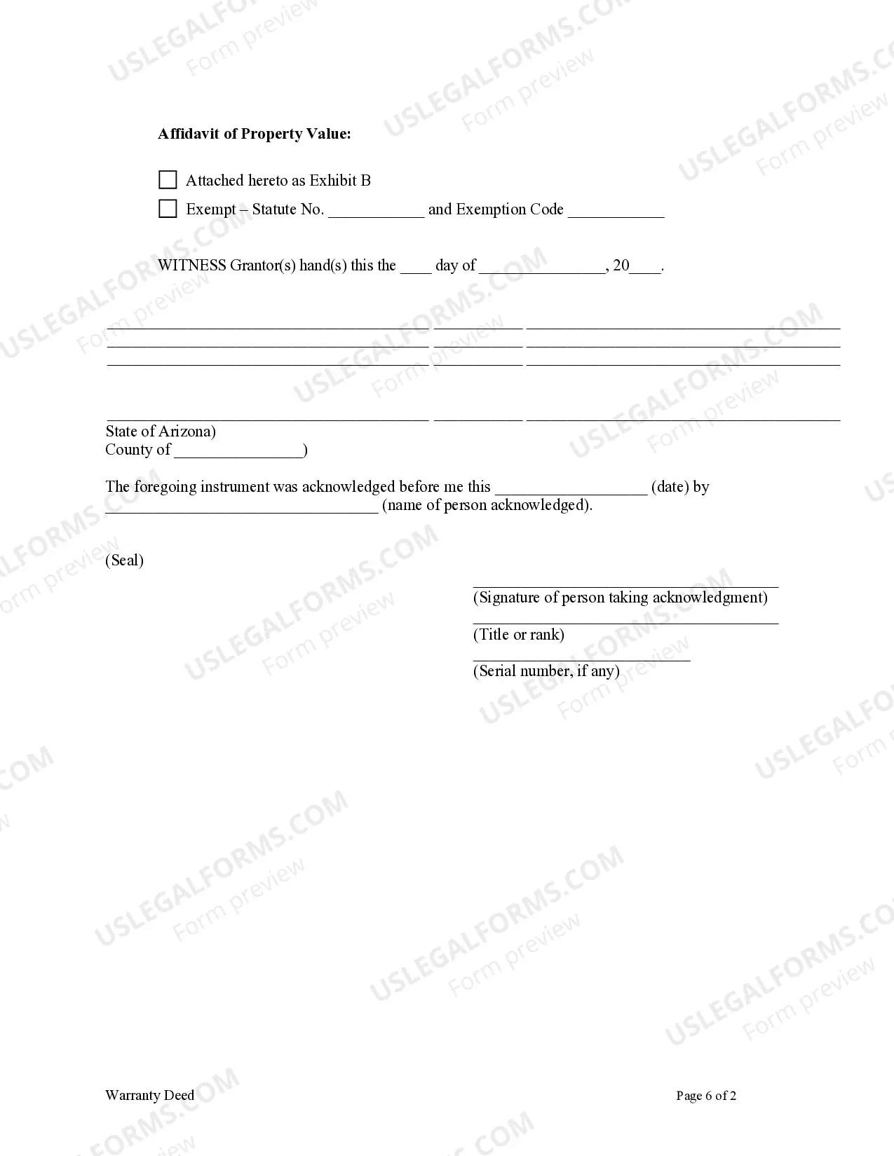 Preview Joint Tenancy Deed from Individual to Two Individuals