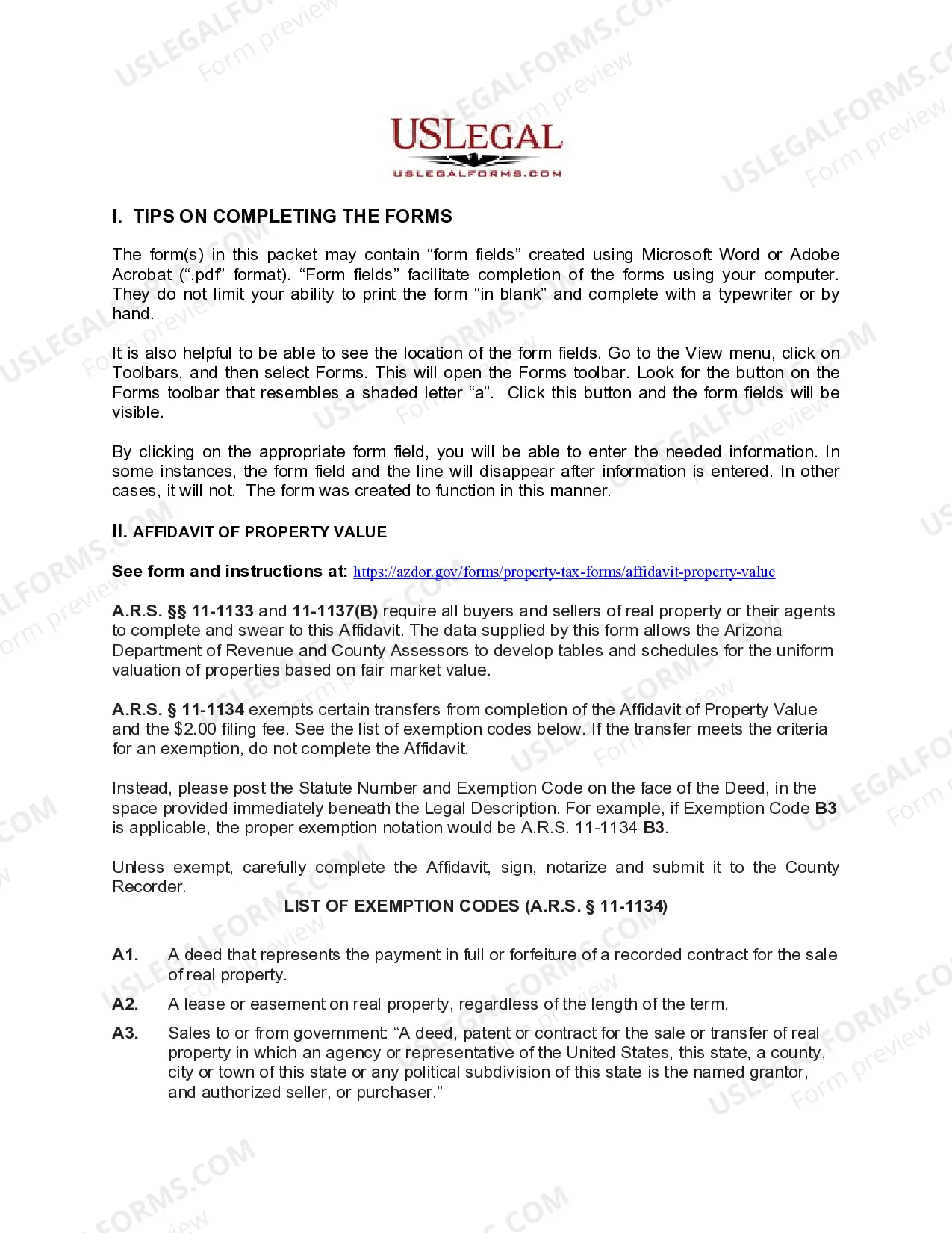 Preview Warranty Deed from Two Individuals / Husband and Wife to Two Individuals / Husband and Wife