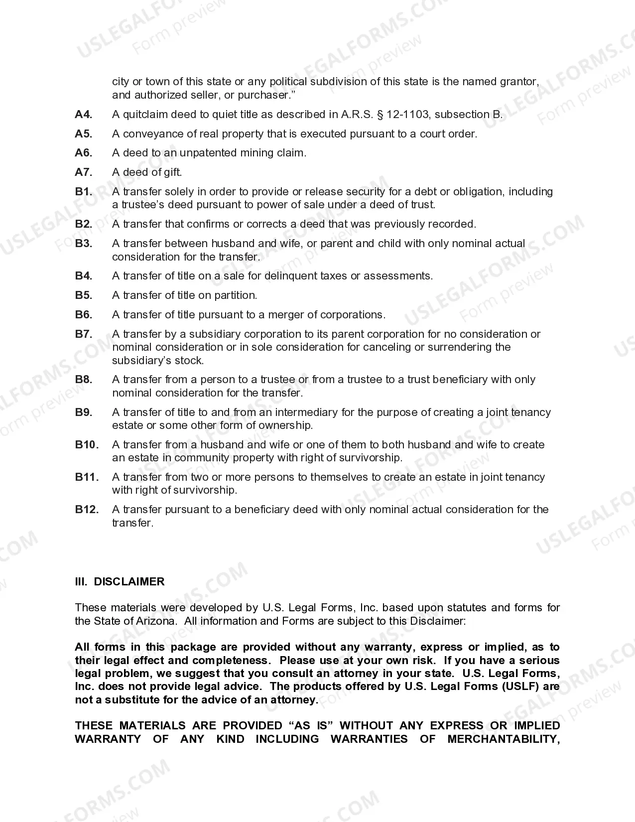 Preview Transfer on Death Deed or TOD - Beneficiary Deed for Individual to a Trust