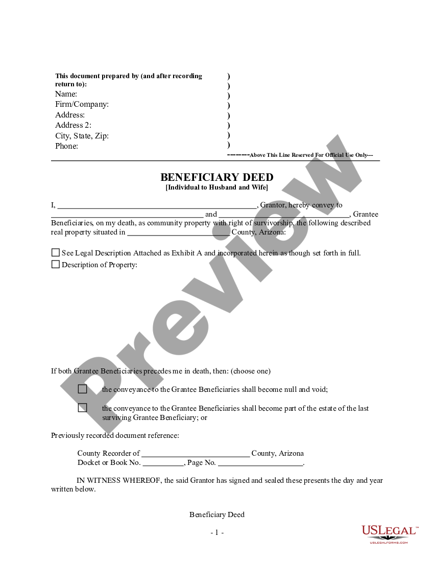 arizona-transfer-on-death-deed-or-tod-az-beneficiary-deed-form-us