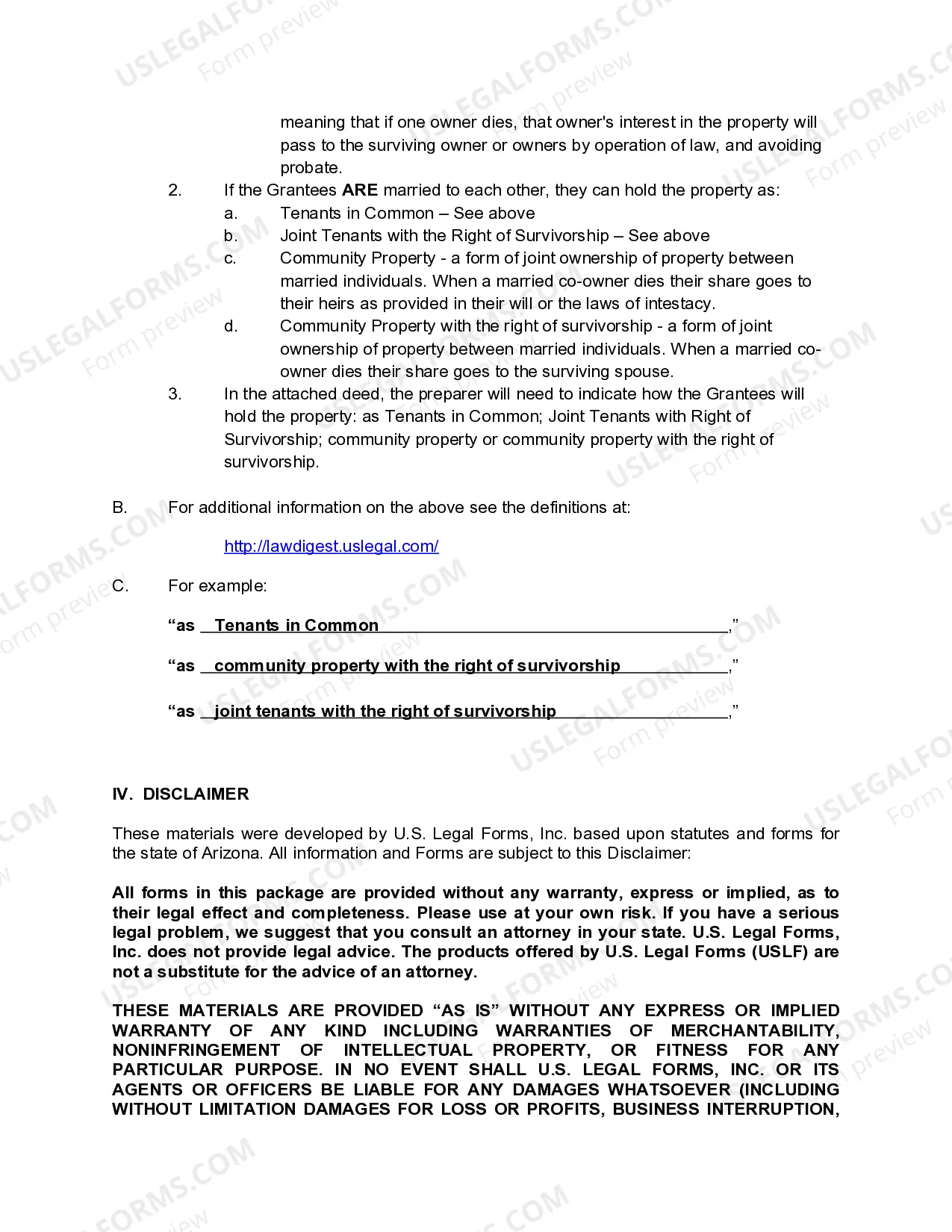 Preview Transfer on Death Deed or TOD - Beneficiary Deed for Individual to Husband and Wife