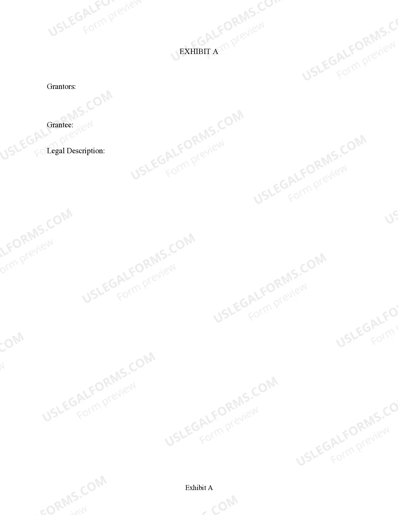 Preview Quitclaim Deed - Two Individuals to One Individual