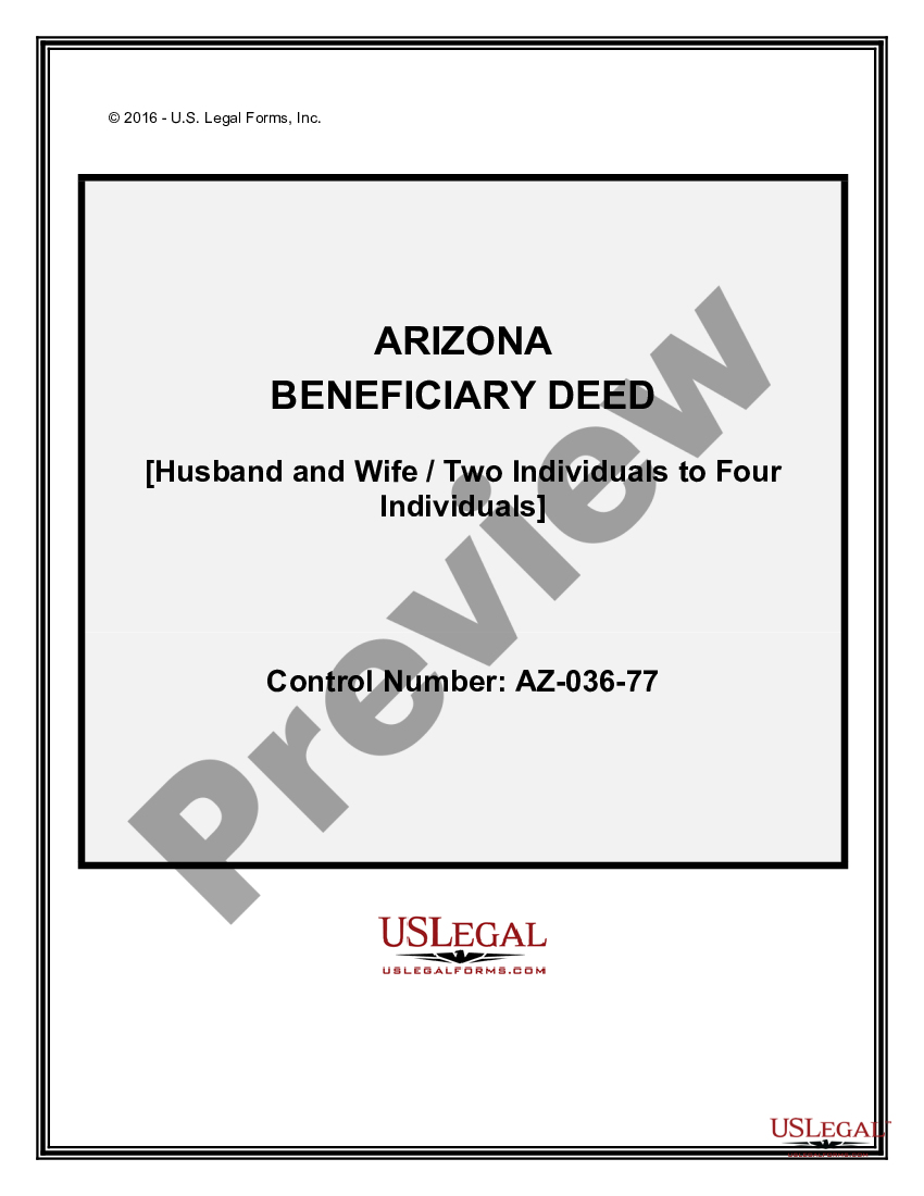 maricopa-arizona-transfer-on-death-deed-or-tod-beneficiary-deed-for-husband-and-wife-to-four