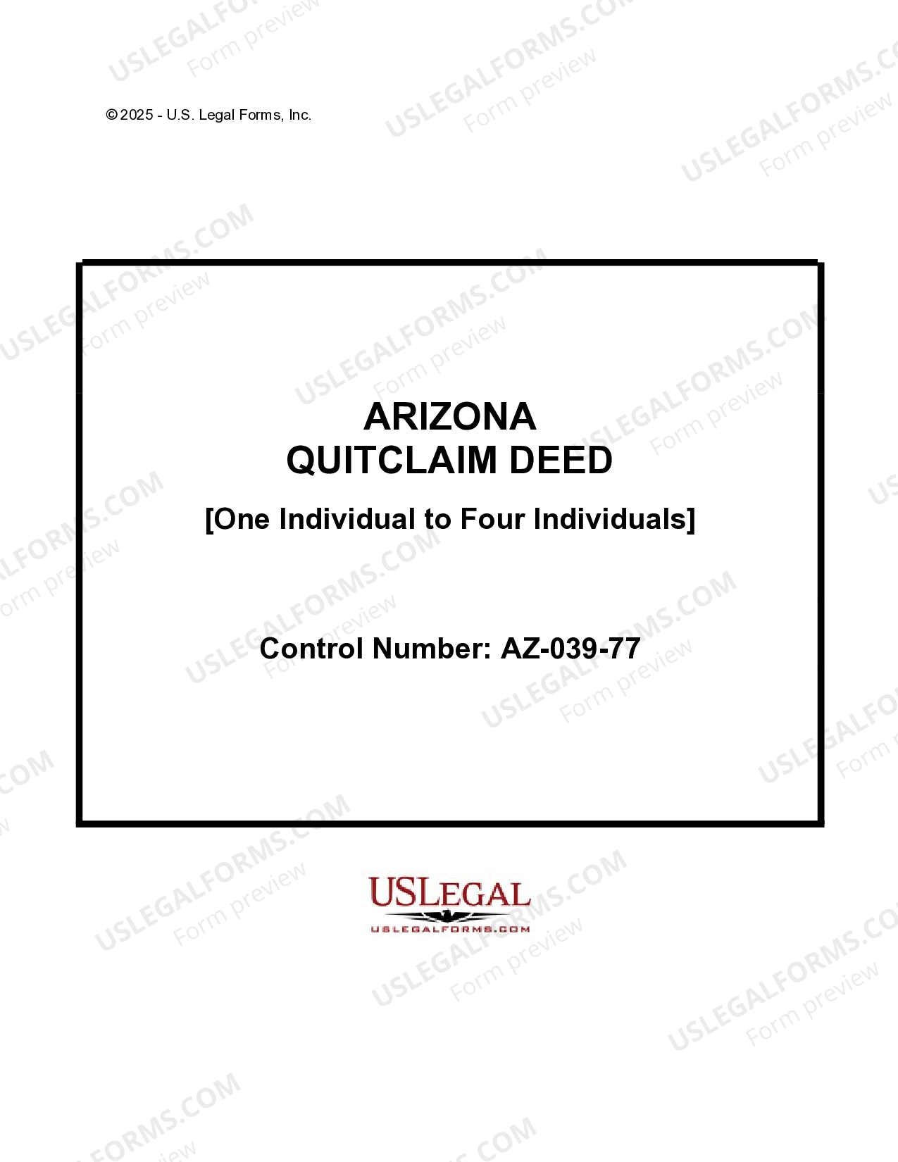 Pima Arizona Quitclaim Deed Quitclaim Deed Arizona US Legal Forms