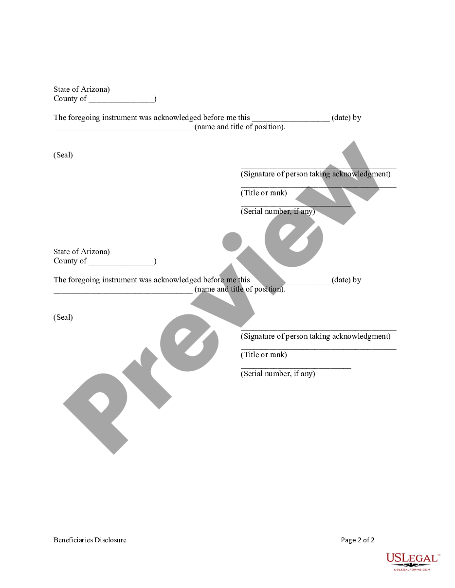 page 9 Warranty Deed from a Trust to a Trust preview