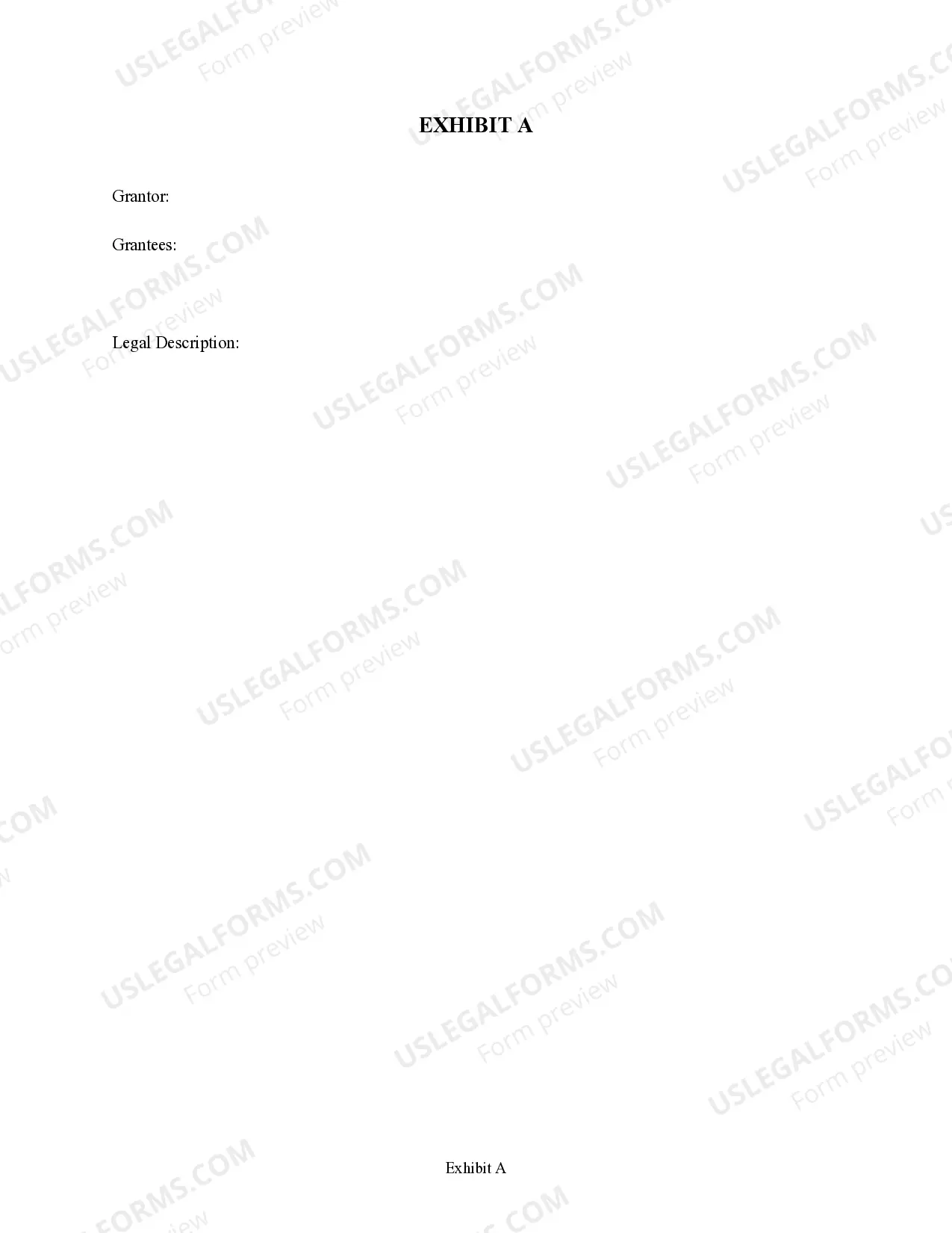 Preview Warranty Deed for a Condominium Unit from an Individual to Three Individuals