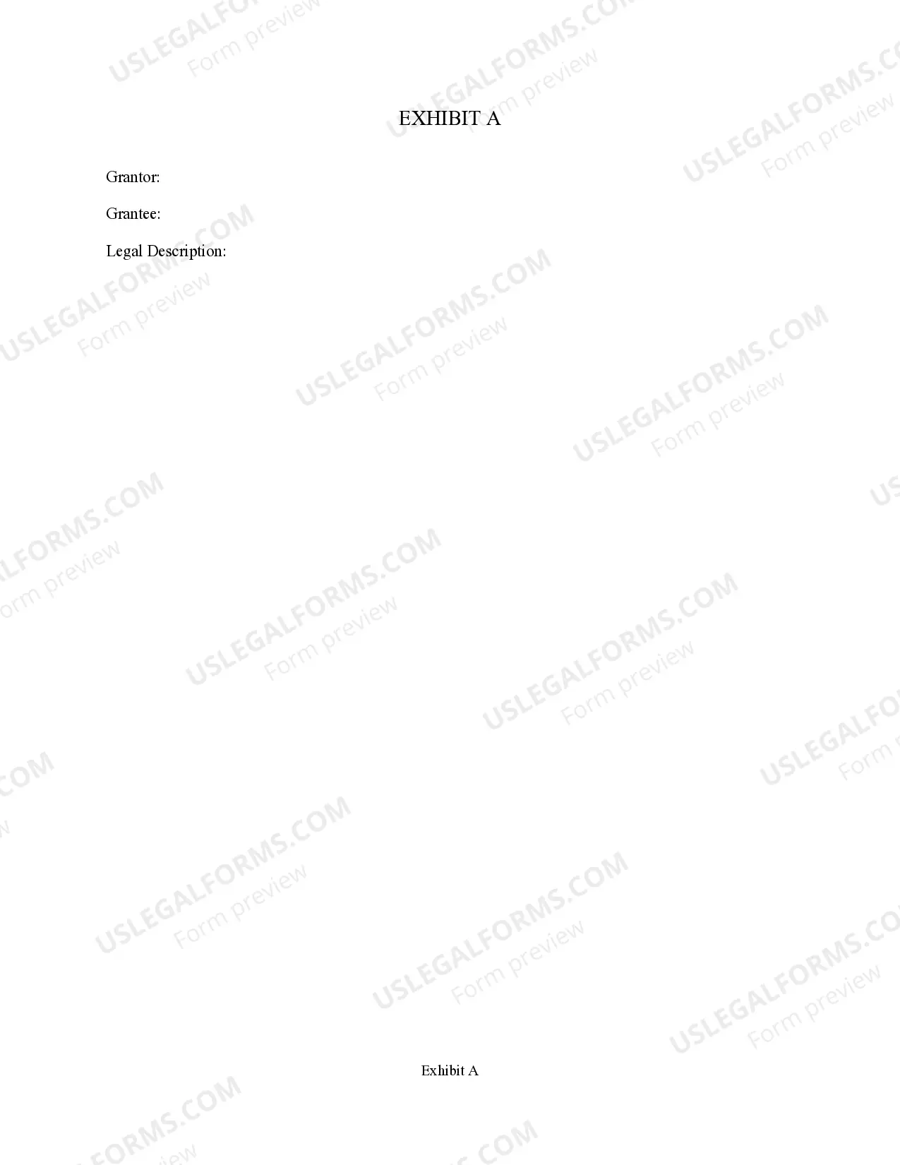 Preview Gift Deed from an Individual to an Individual