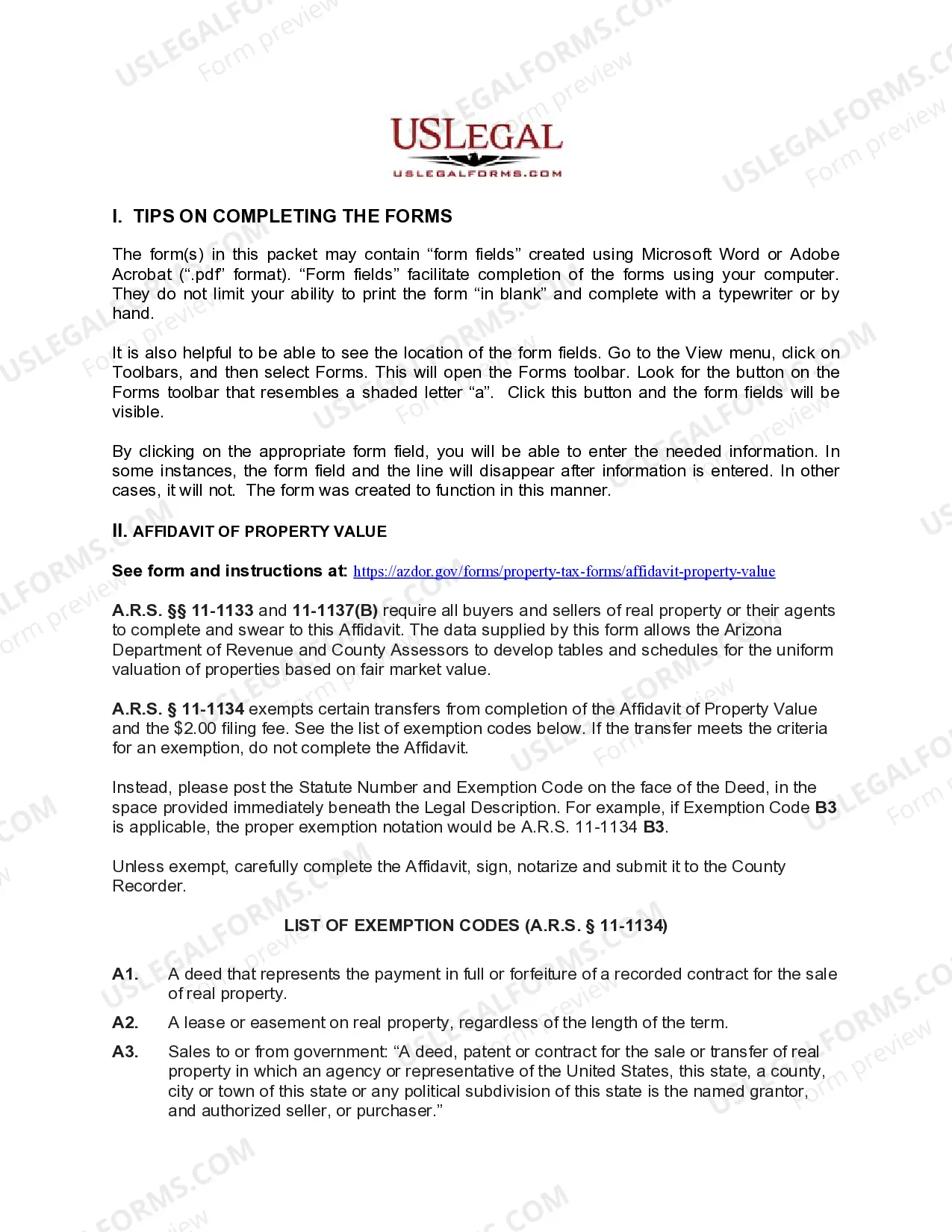 Preview Warranty Deed from Two Married Couples to Six Individuals