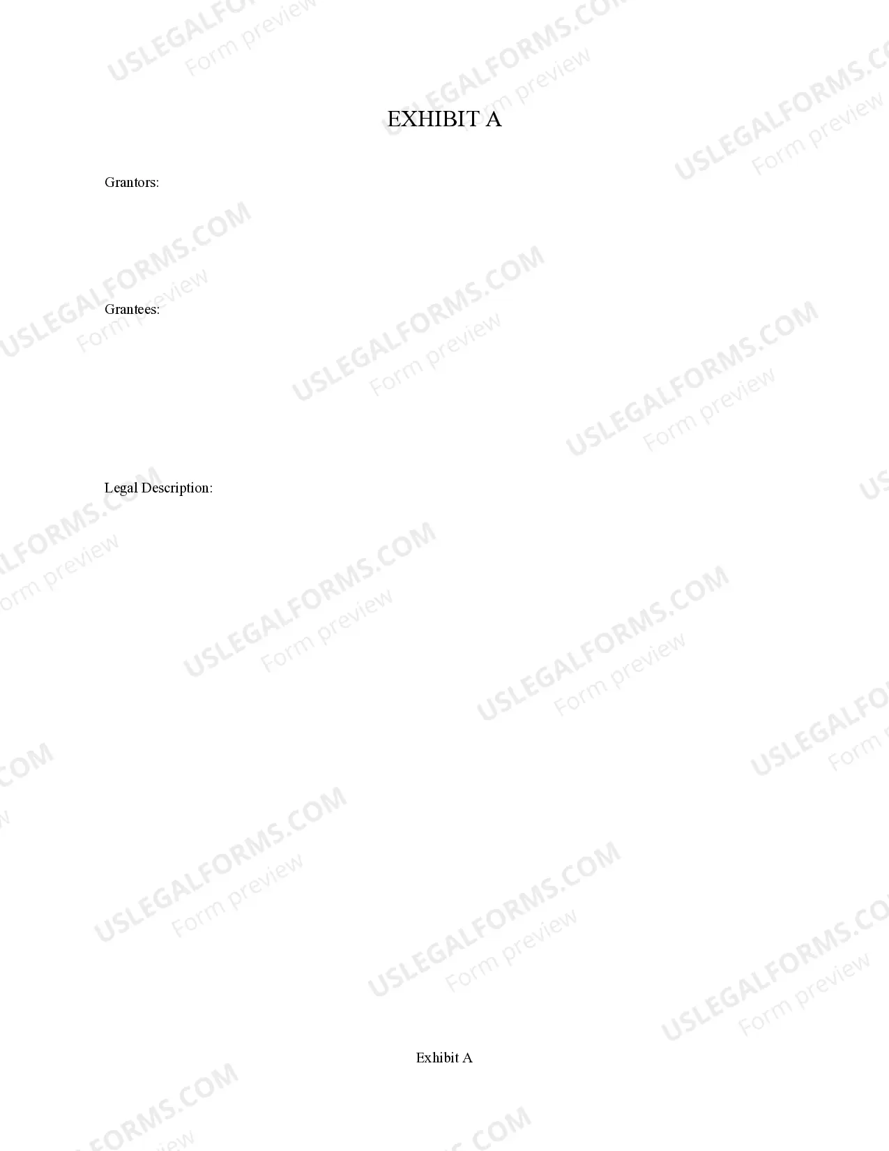 Preview Warranty Deed from Two Married Couples to Six Individuals