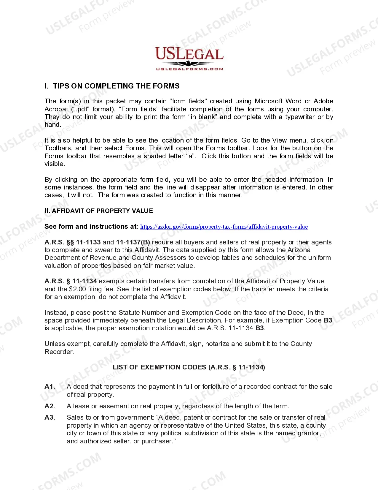 Preview Warranty Deed from Two Individuals / Husband and Wife to Two Trusts
