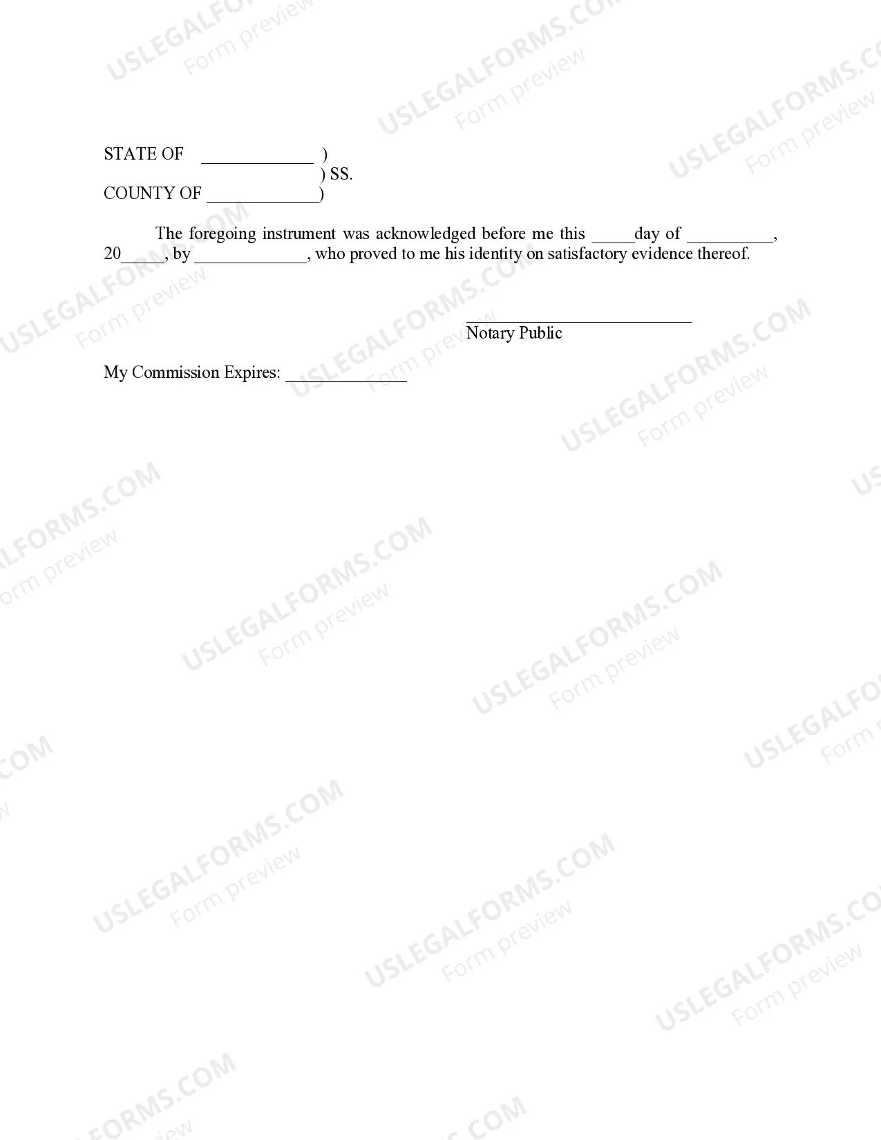 Preview Release of Notice of Lis Pendens