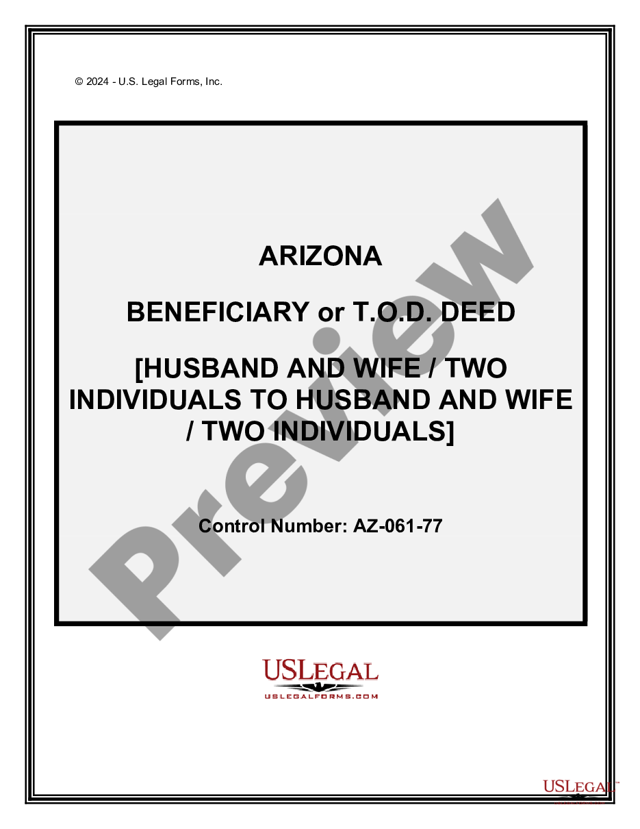 arizona-beneficiary-deed-with-life-estate-us-legal-forms