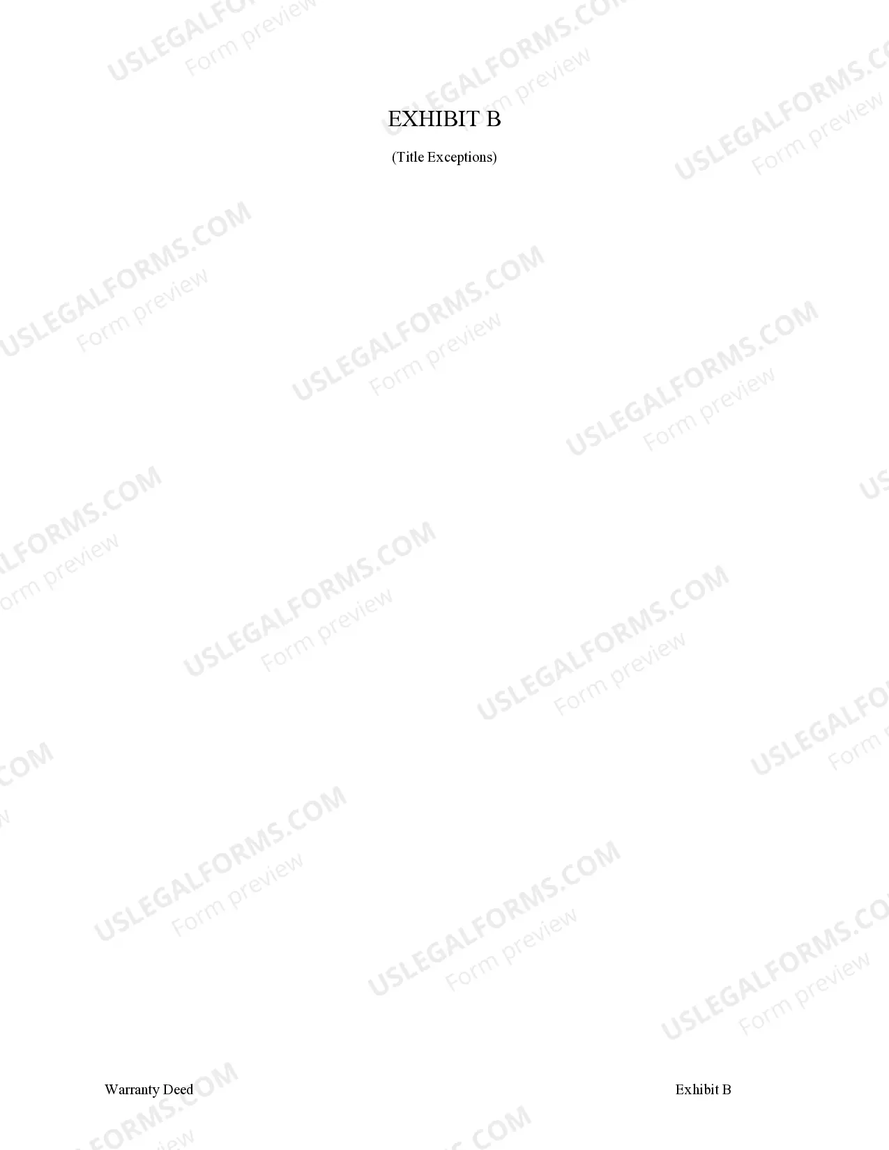 Preview Warranty Deed from Two Individuals to Husband and Wife and Husband and Wife, or 4 Individuals.