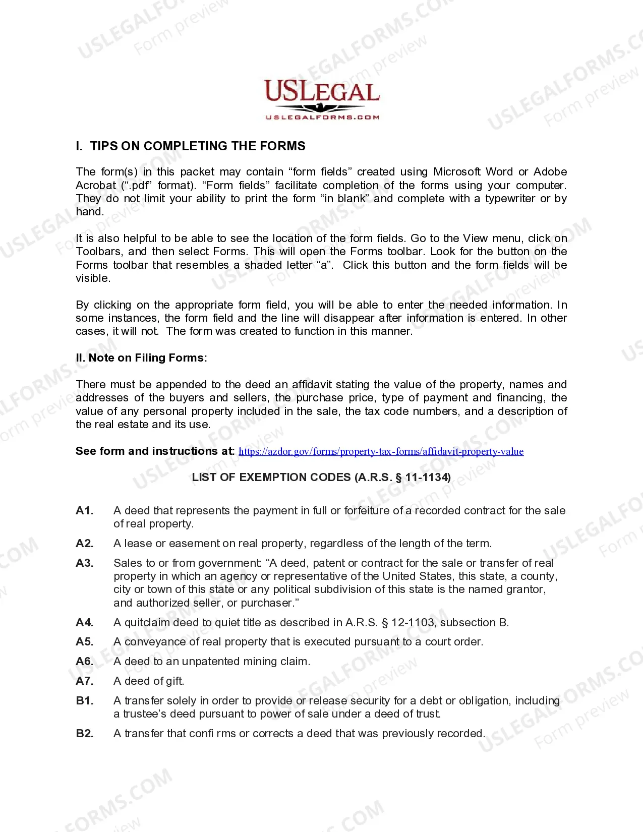 Preview Life Estate Deed from Two married couples to an Individual