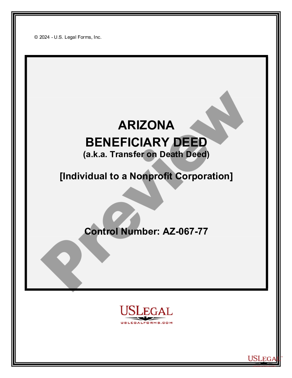 tempe-arizona-beneficiary-or-transfer-on-death-deed-from-an-individual-owner-to-a-nonprofit