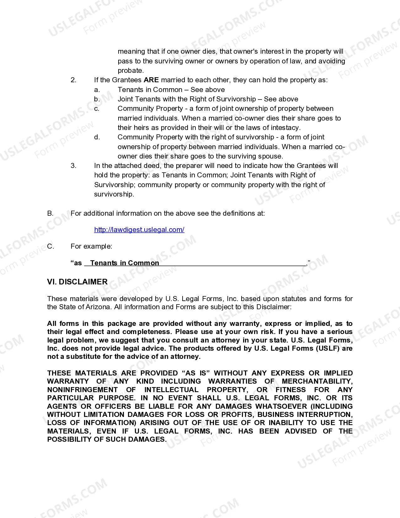 Preview Quitclaim Deed from Two Individuals / Husband and Wife to Two Individuals / Husband and wife and an Individual.