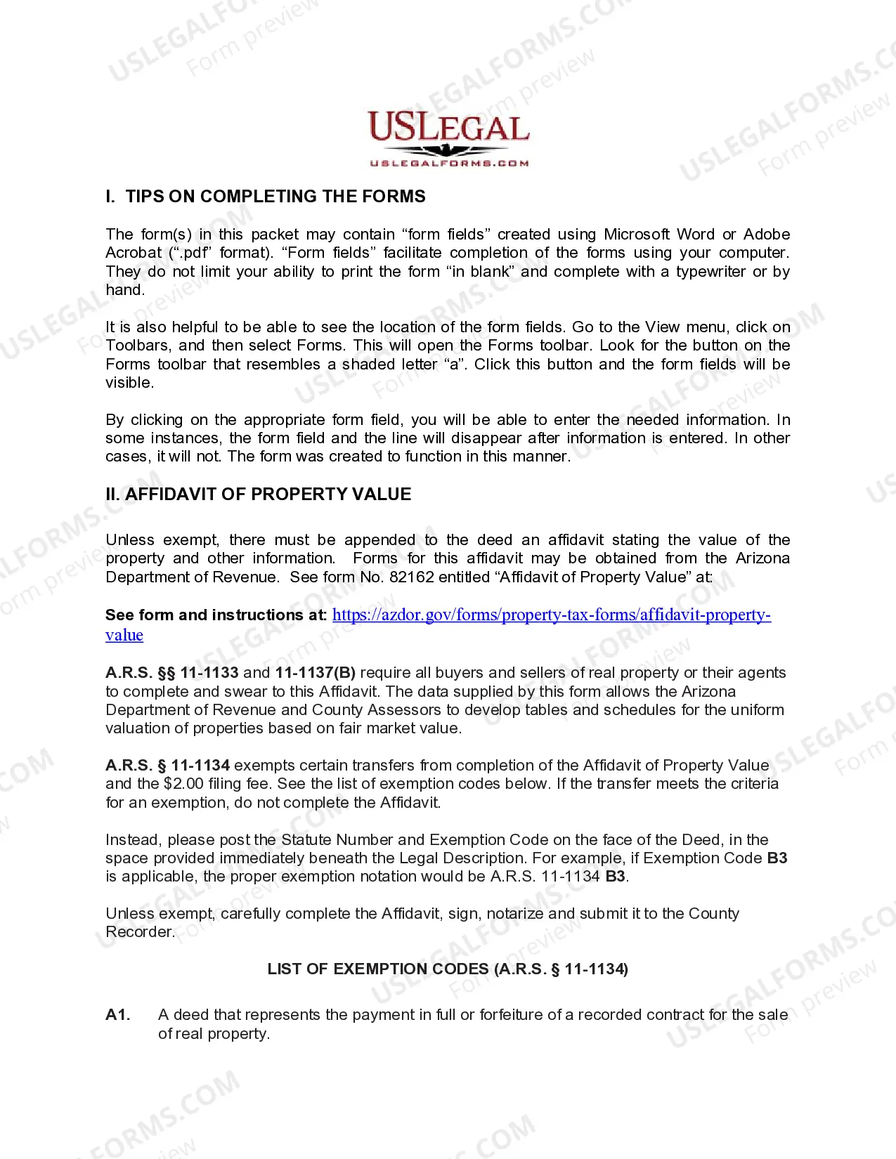 Preview Quitclaim Deed from Husband and Wife to Either the Husband or the Wife