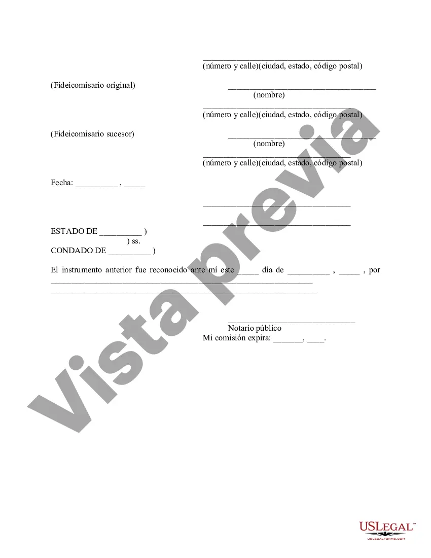 Preview Aviso de Sustitución de Síndico