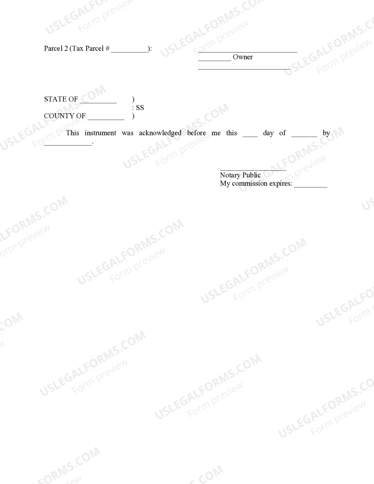 Preview Water System Agreement