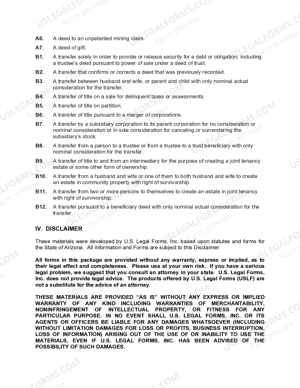 Preview Quitclaim Deed from Husband and Wife, or Two Individuals, to Husband and Wife and Husband and Wife