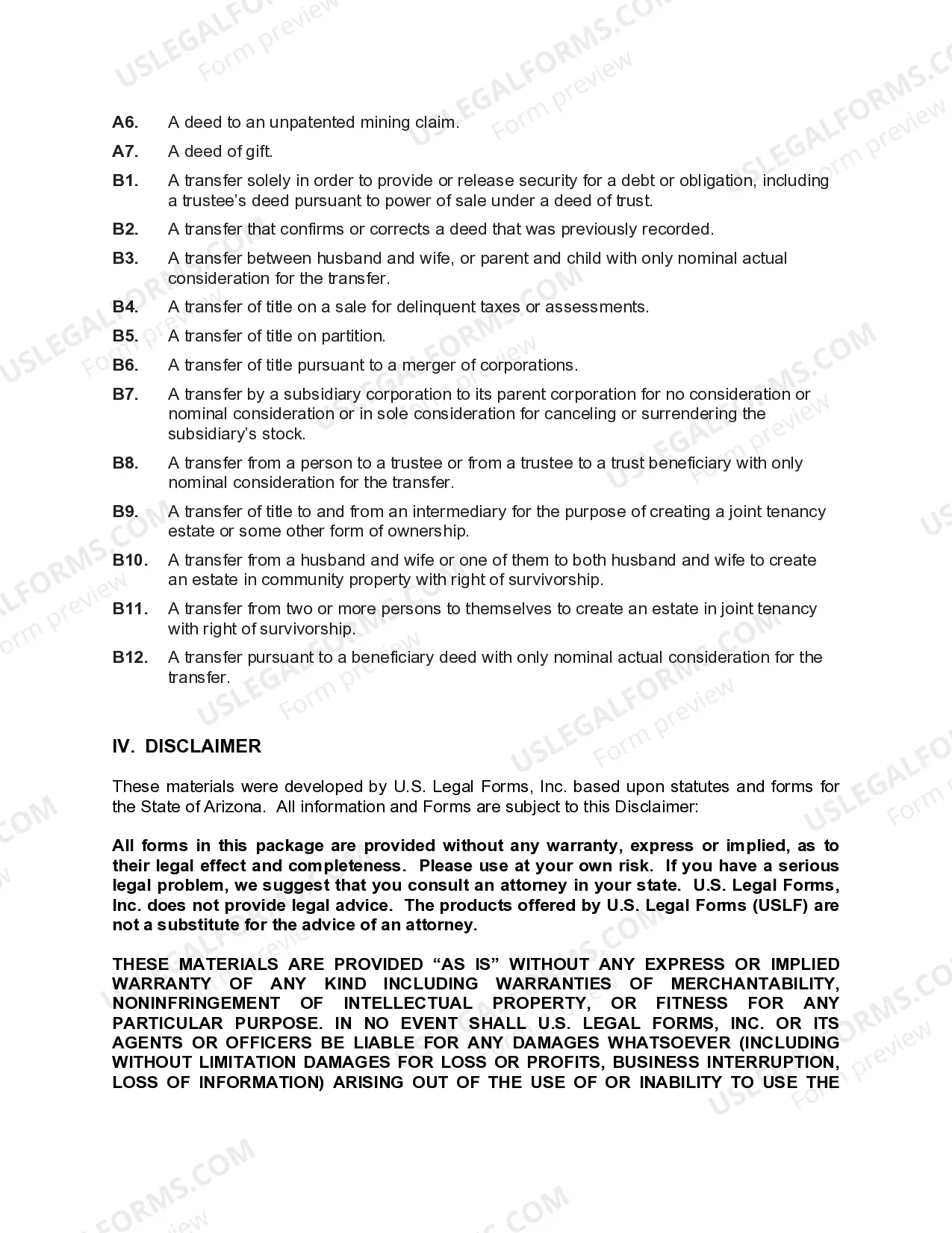 Preview Quitclaim Deed from Husband, Wife and an Individual to Two Individuals / Husband and Wife