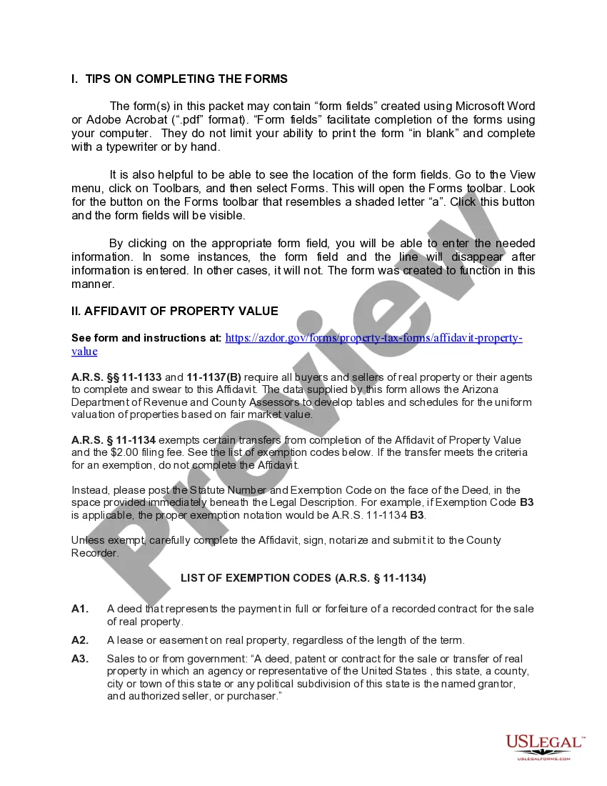 Preview Quitclaim Deed from Individual to a Trust