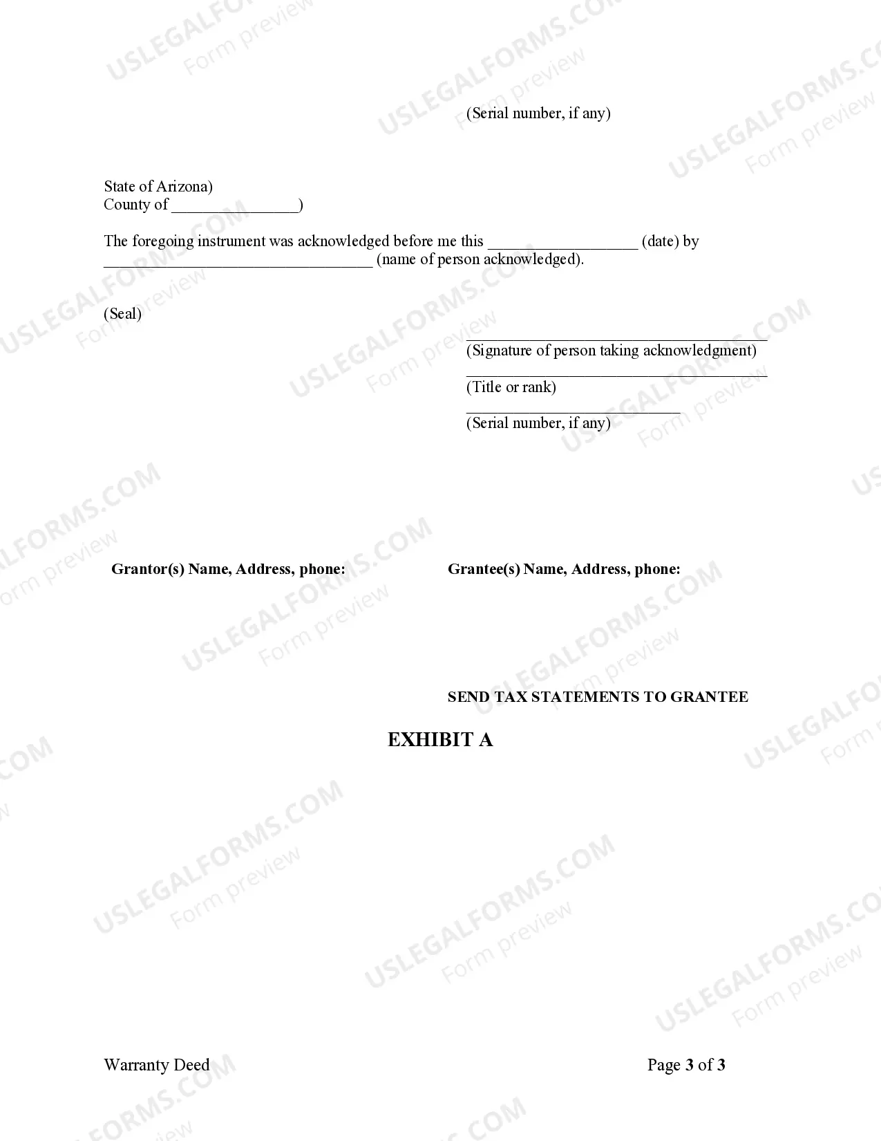 Preview Warranty Deed from Husband and Wife to Corporation